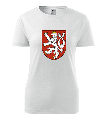 Dámské tričko Český lev