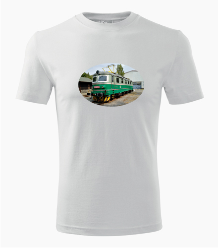 Tričko s lokomotivou 181 - Dárek pro příznivce železnice