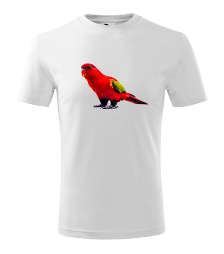 Dětské tričko s papouškem 1 - Trička se zvířaty dětská