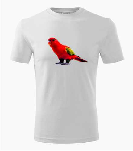 Tričko s papouškem 1