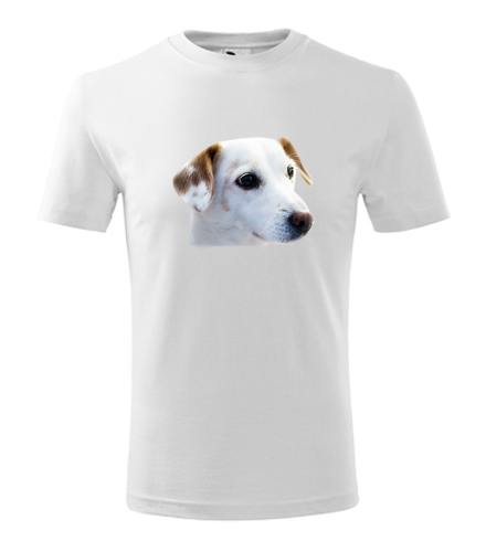 Dětské tričko se psem 1 - Dětská trička se psy
