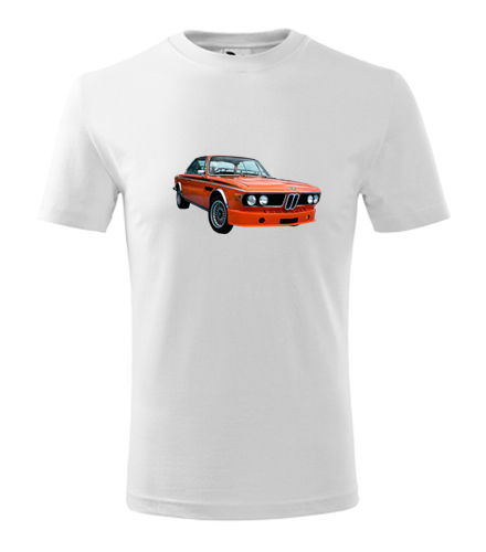 Dětské tričko s BMW 30 CSL - Dětská trička s auty