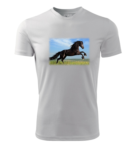 Tričko s koněm 2