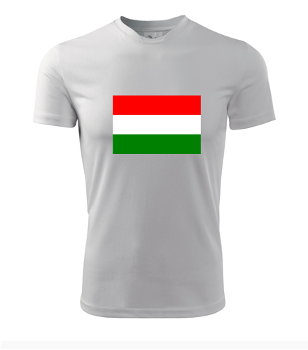 Tričko s maďarskou vlajkou
