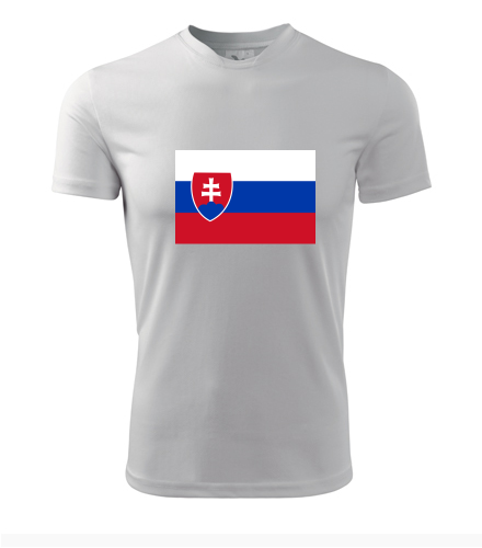 Tričko se slovenskou vlajkou