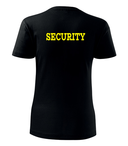 Dámské tričko Security