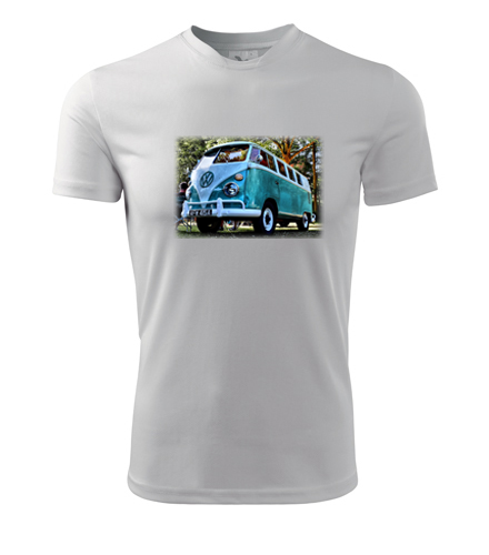 Tričko s VW T1 - VW trička pánská