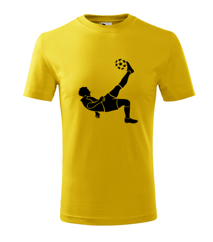 Dětské tričko s fotbalistou 5 - Dárek pro kluka k 8