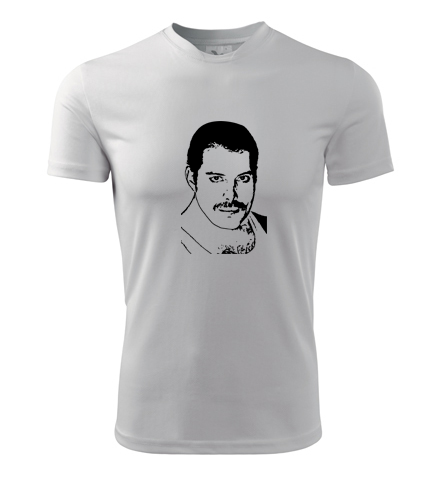 Tričko Freddie Mercury - Hudební trička pánská