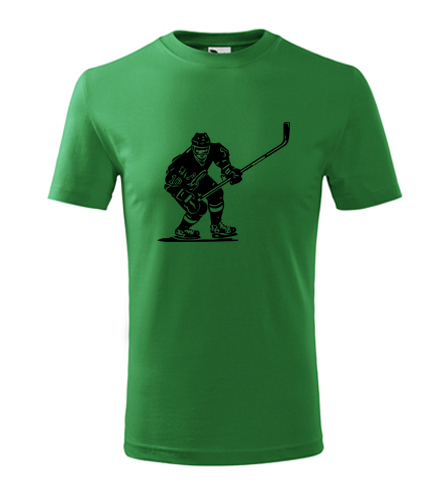 Dětské tričko s hokejistou - Dárek pro kluka k 8