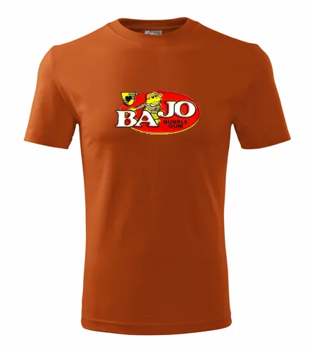 Oranžové tričko Bajo