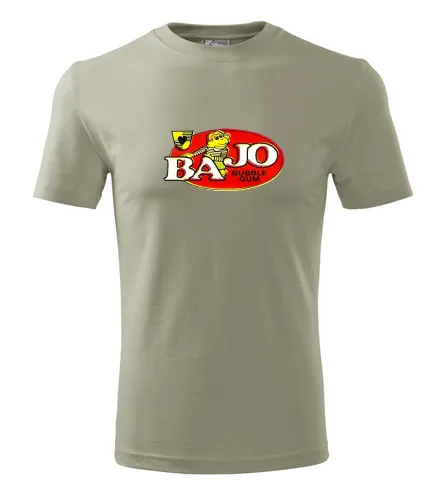 Khaki tričko Bajo