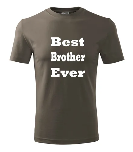 Army tričko Best Brother Ever