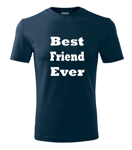 Tmavě modré tričko Best Friend Ever