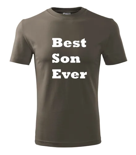Army tričko Best Son Ever