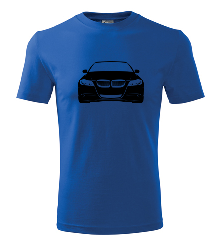 Modré tričko s BMW
