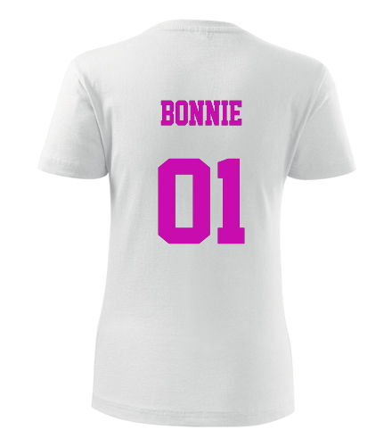 Dámské tričko Bonnie - Dárek k Valentýnu