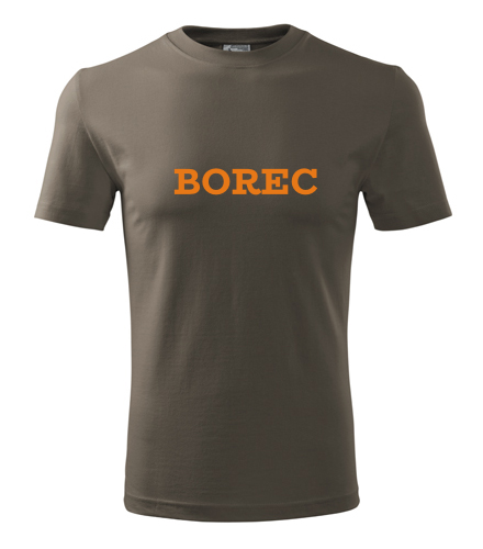 Army tričko Borec