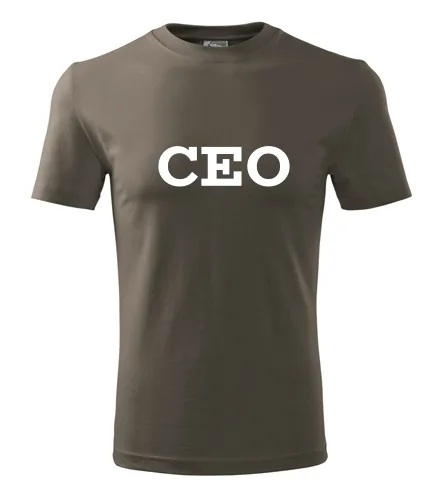 Army tričko CEO