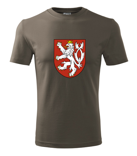 Army tričko Český lev