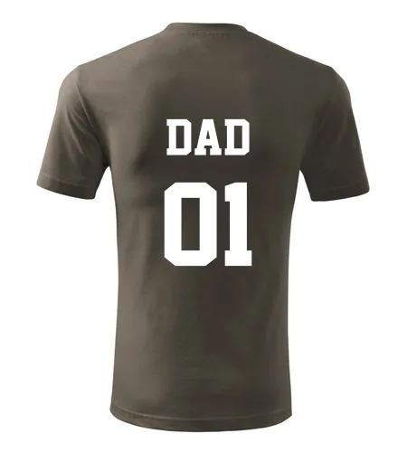 Army tričko Dad