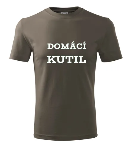 Army tričko domácí kutil
