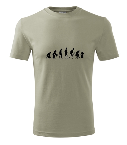 Khaki tričko evoluce IT