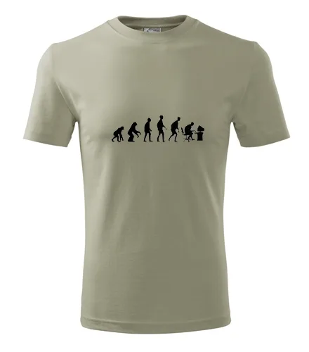 Khaki tričko evoluce IT