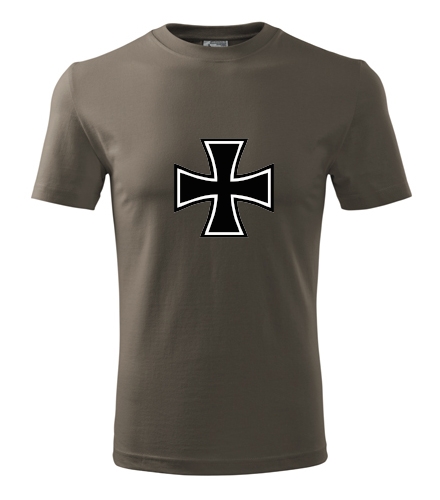 Army tričko Helvétský kříž