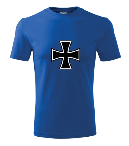 Modré tričko Helvétský kříž