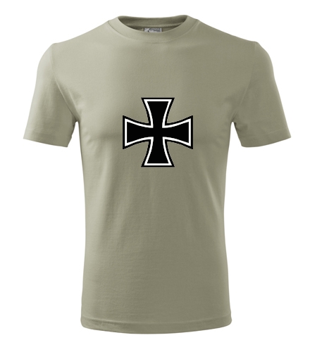 Khaki tričko Helvétský kříž