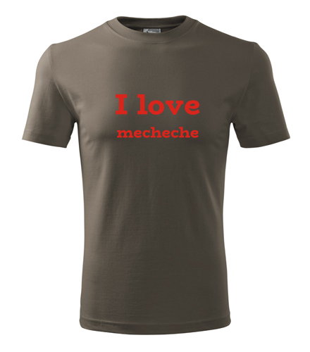 Army tričko I love mecheche