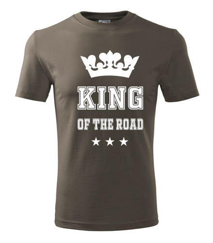 Army tričko King of road