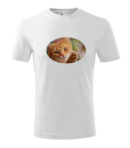 Dětské tričko s kočkou 1 - Dětská narozeninová trička