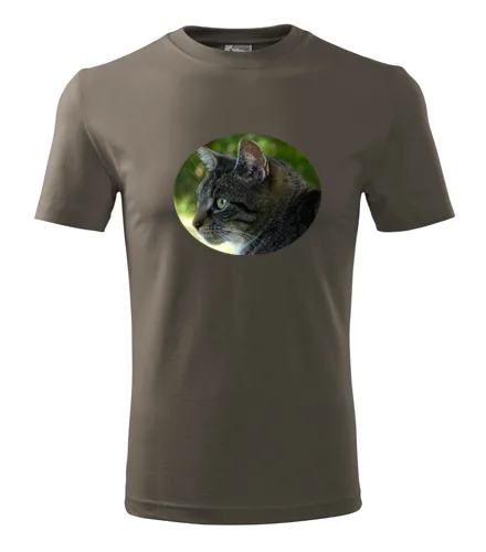 Army tričko s kočkou 2