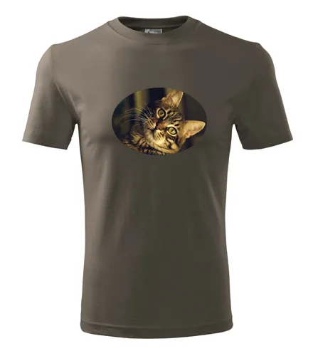 Army tričko s kočkou 3