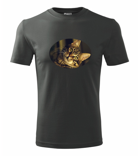 Grafitové tričko s kočkou 3