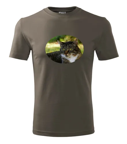 Army tričko s kočkou 4