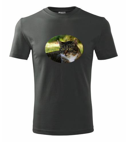Grafitové tričko s kočkou 4