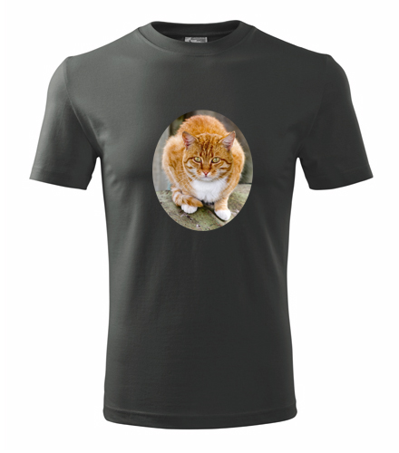 Grafitové tričko s kočkou 5