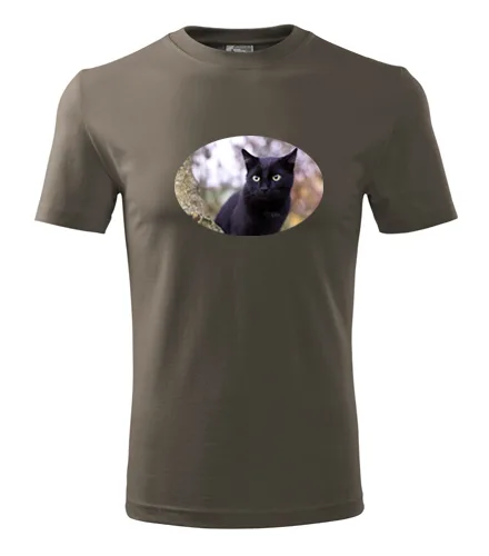 Army tričko s kočkou 6