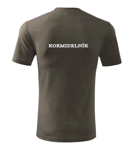 Army tričko kormidelník