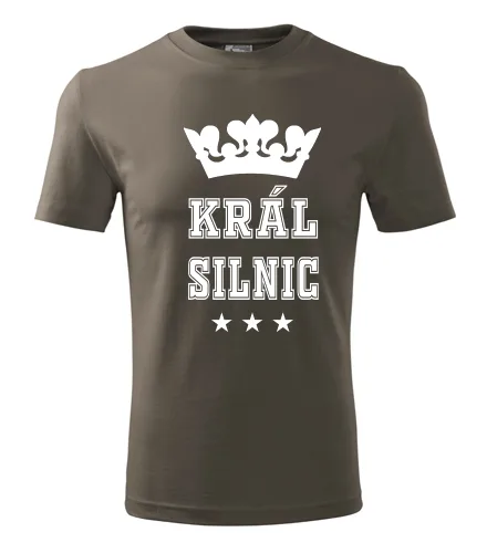 Army tričko král silnic