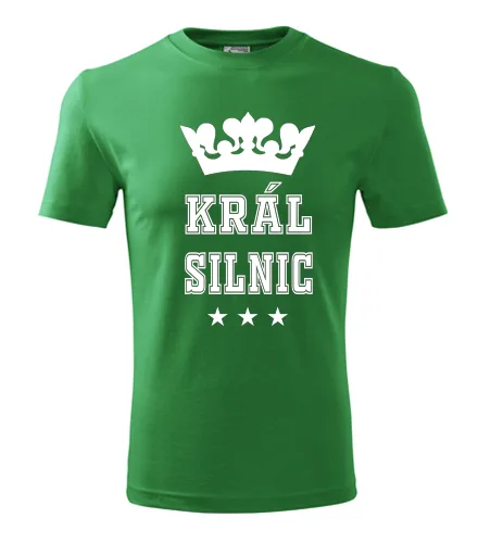 Zelené tričko král silnic