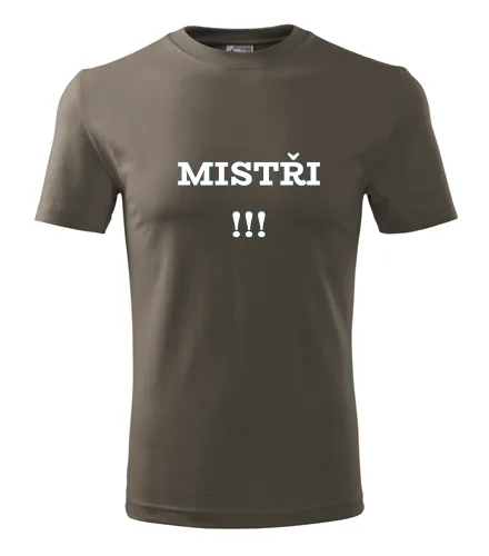 Army tričko mistři