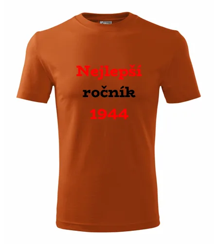 Oranžové tričko Nejlepší ročník 1944