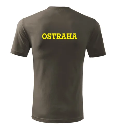 Army tričko Ostraha pánské