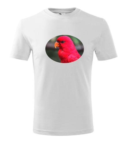 Dětské tričko s papouškem 4 - Trička se zvířaty dětská
