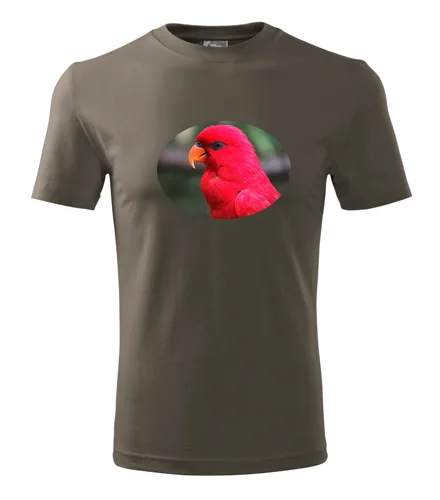 Army tričko s papouškem 4