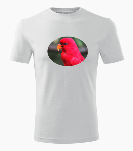 Tričko s papouškem 4 - Trička se zvířaty pánská